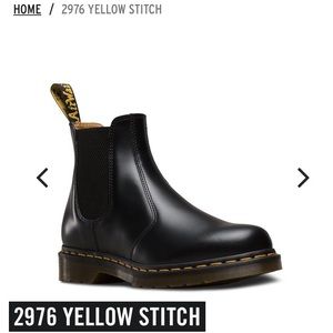 Brand New 2976 yellow stitch docs